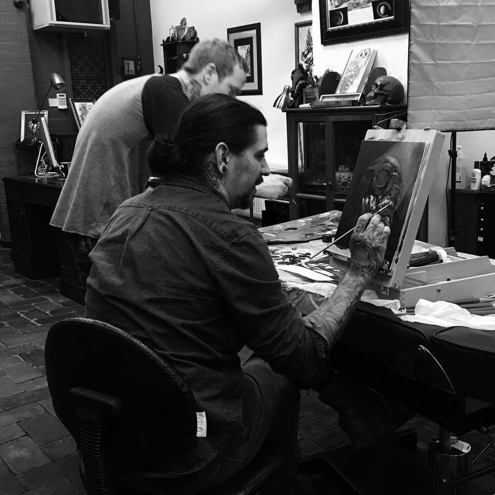 Ricardo Pedro Founder Tattoo Artist Nexus Collective Studio